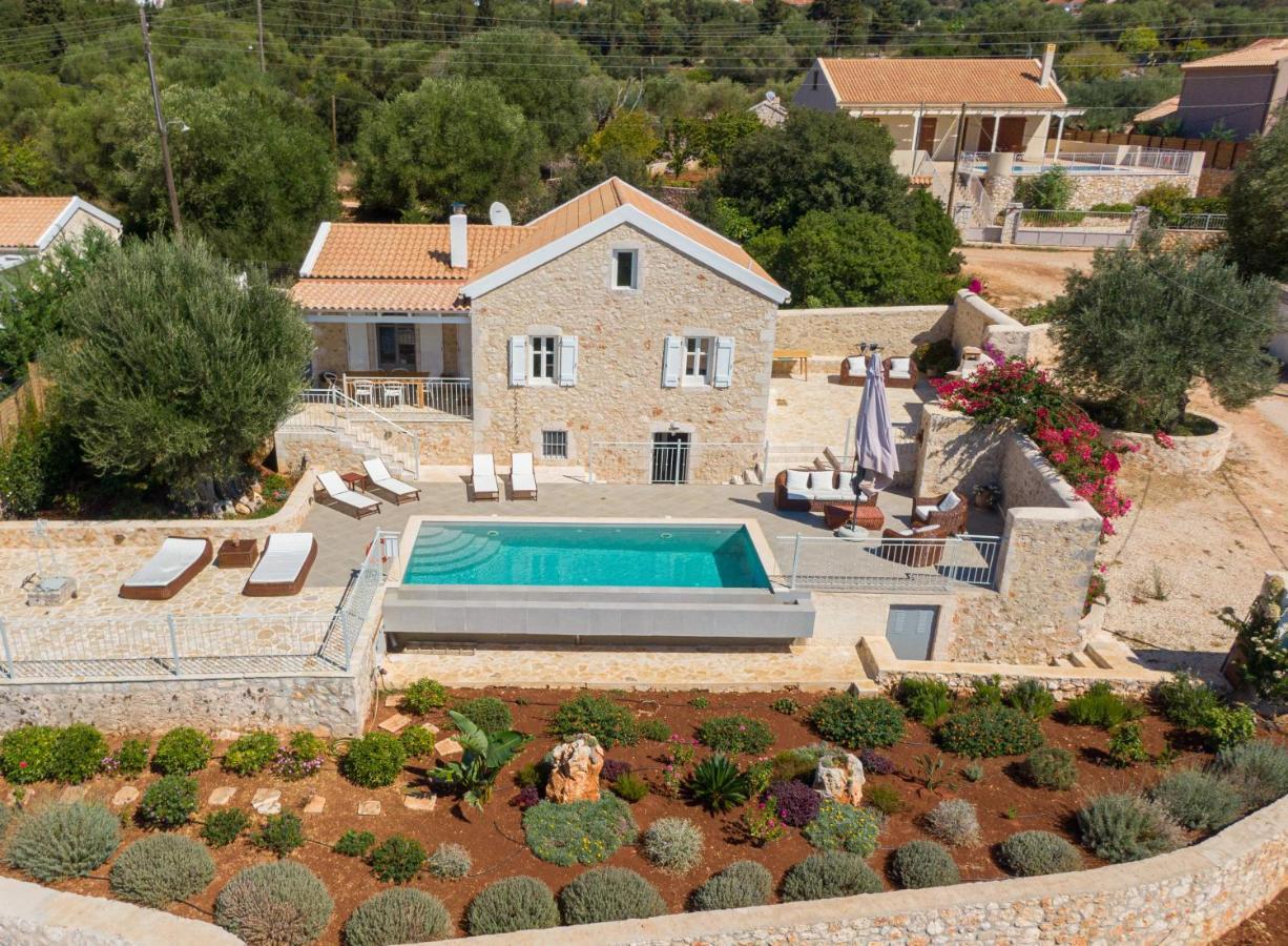 Fiscardo Luxury Stone Villa Alex ,With Sunset View! Fiskardo Exterior photo